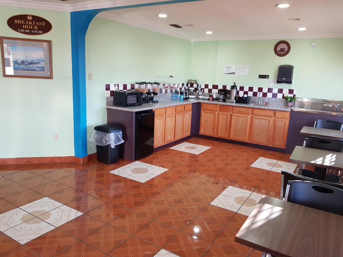 Budget Host Inn Eastland Esterno foto