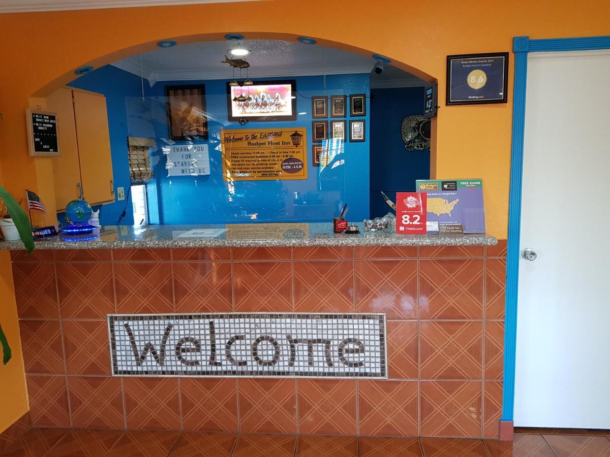 Budget Host Inn Eastland Esterno foto