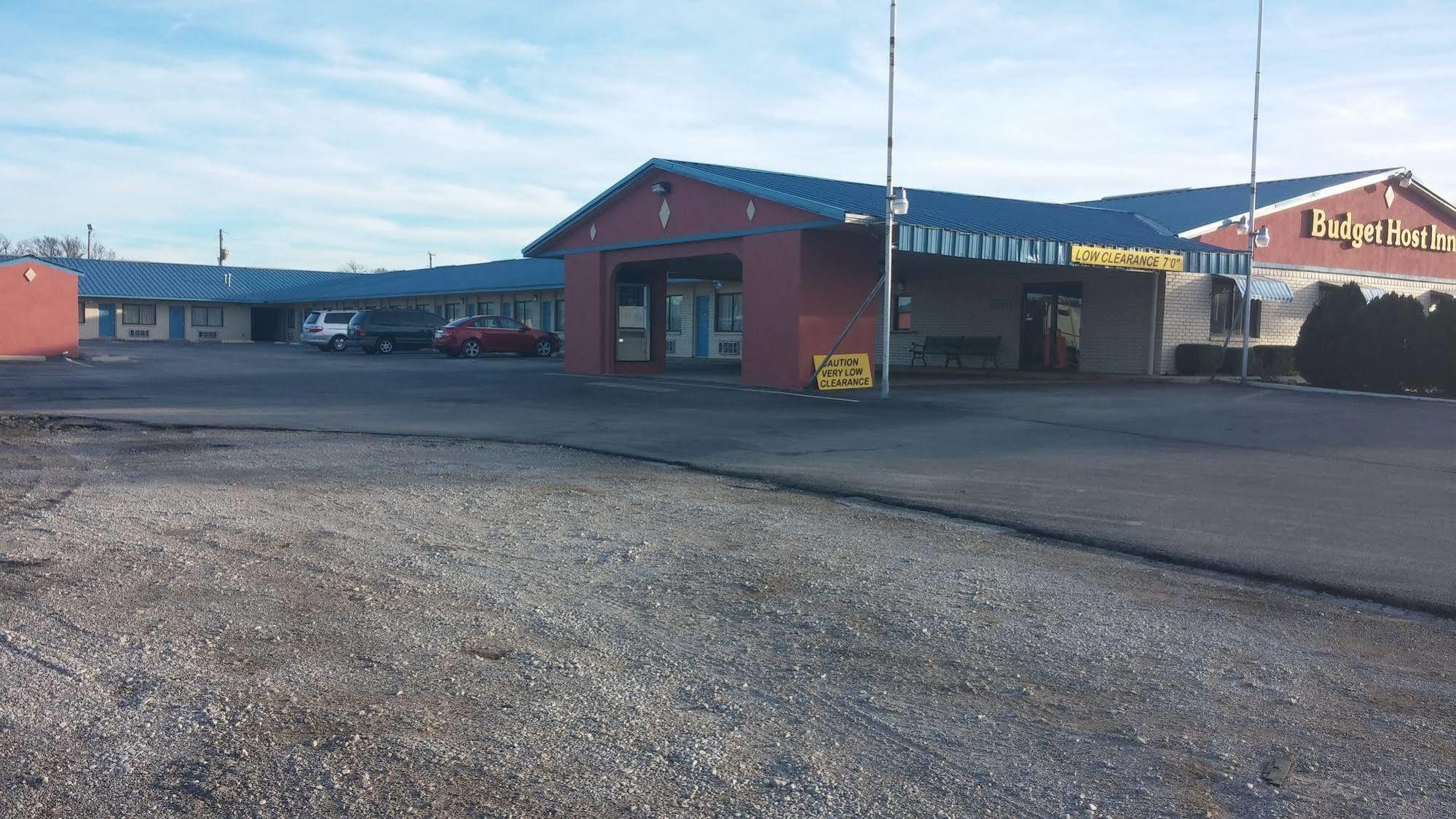 Budget Host Inn Eastland Esterno foto