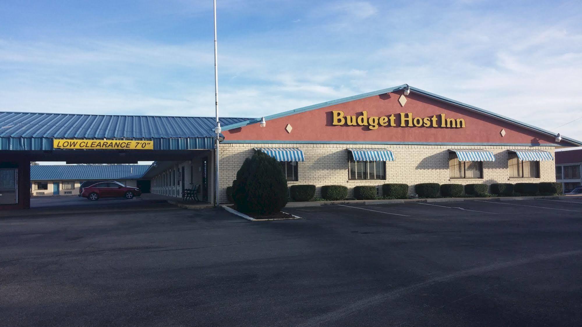 Budget Host Inn Eastland Esterno foto